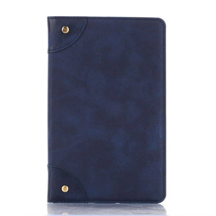 Retro Book Style Horizontal Flip Leather Case with Holder & Card Slots & Wallet for Huawei MediaPad M6 8.4 2019