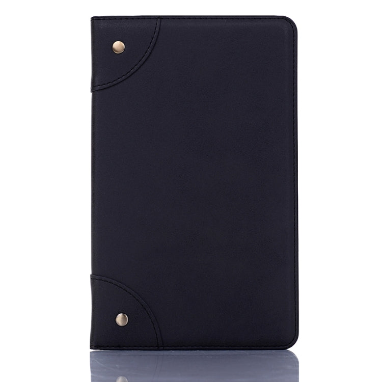 Retro Book Style Horizontal Flip Leather Case with Holder & Card Slots & Wallet for Galaxy Tab A 8.0 (2019)