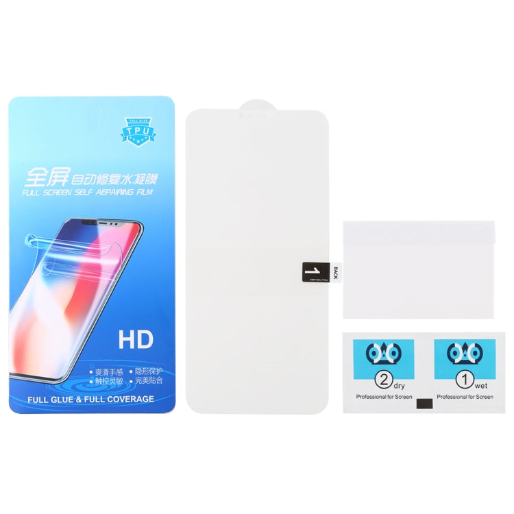 Soft Hydrogel Film Full Cover Back Protector for iPhone SE 2020 / 8 / 7