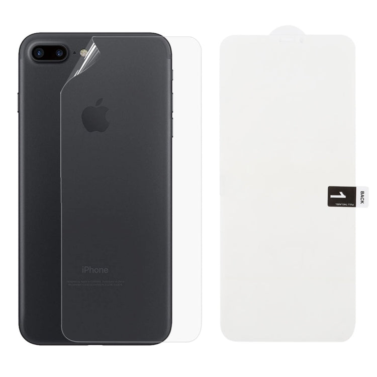 Soft Hydrogel Film Full Cover Back Protector for iPhone 7 Plus / 8 Plus