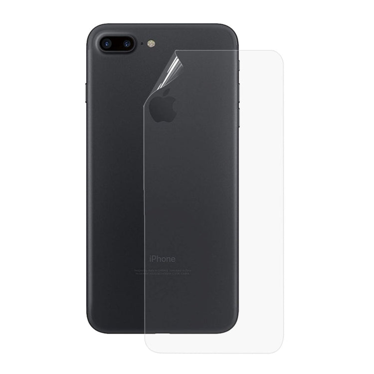 Soft Hydrogel Film Full Cover Back Protector for iPhone 7 Plus / 8 Plus