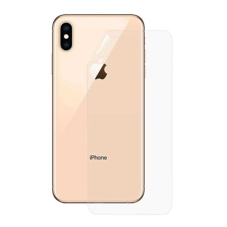 Soft Hydrogel Film Full Cover Back Protector for iPhone XS Max
