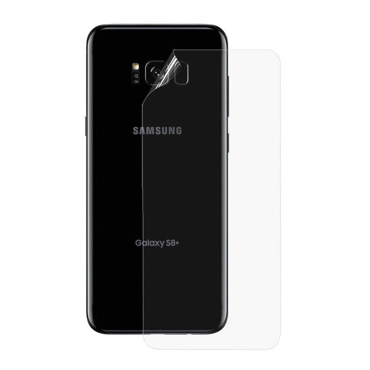 Soft Hydrogel Film Full Cover Back Protector for Galaxy S8 Plus