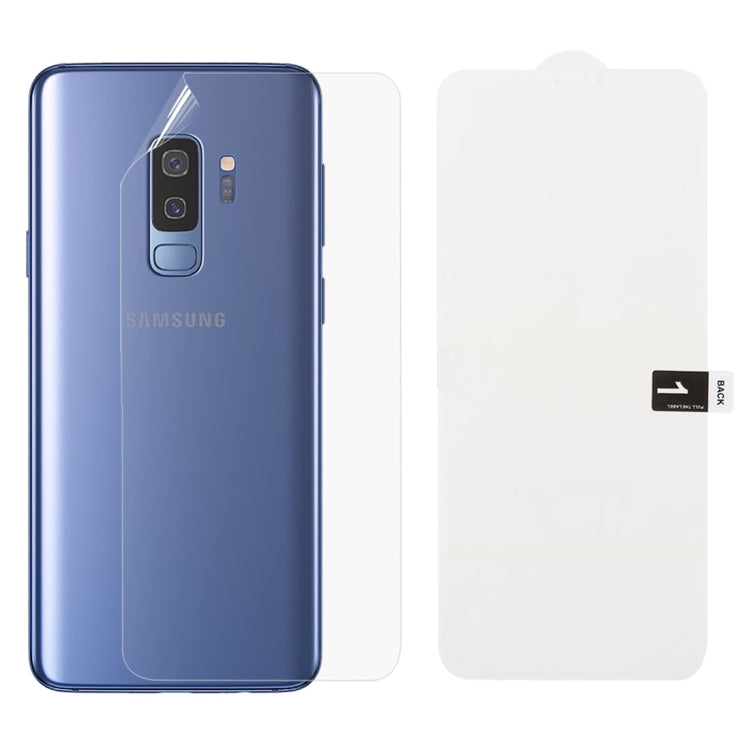 Soft Hydrogel Film Full Cover Back Protector for Galaxy S9 Plus