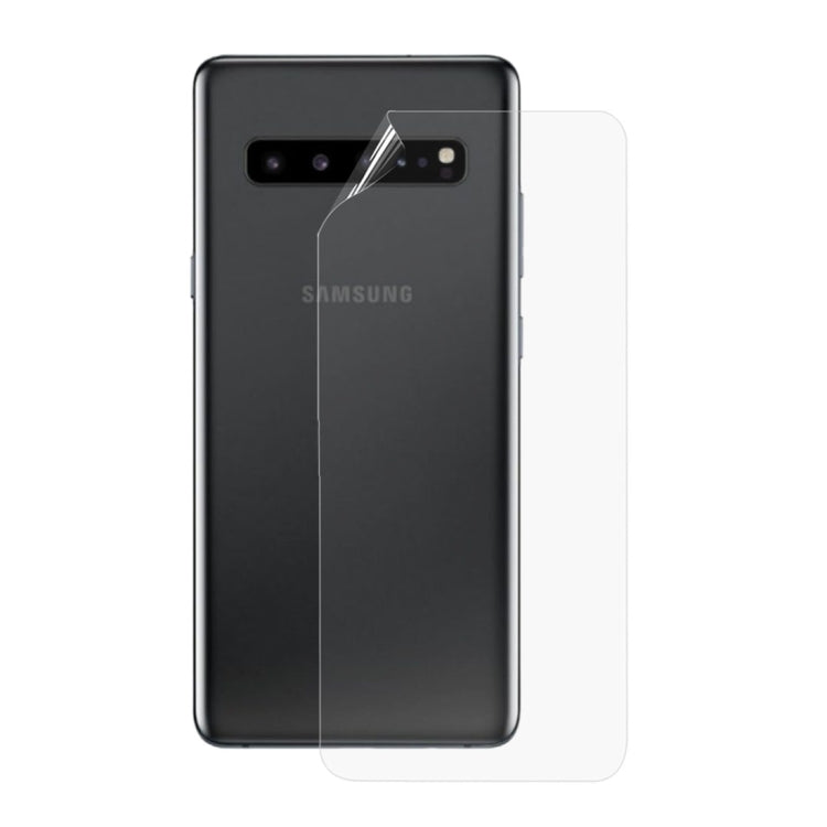 Soft Hydrogel Film Full Cover Back Protector for Galaxy S10 5G