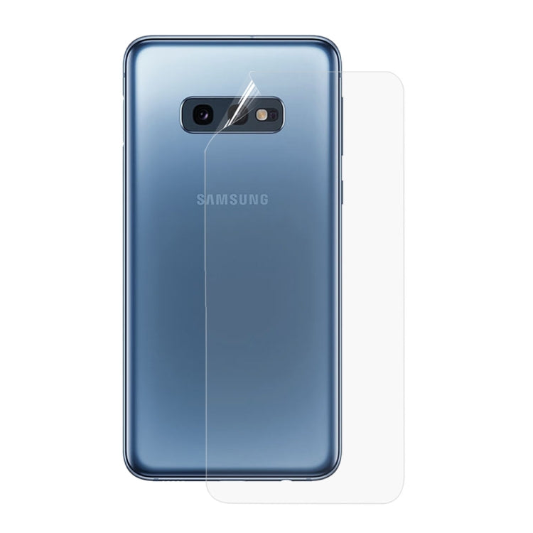 Soft Hydrogel Film Full Cover Back Protector for Galaxy S10 E
