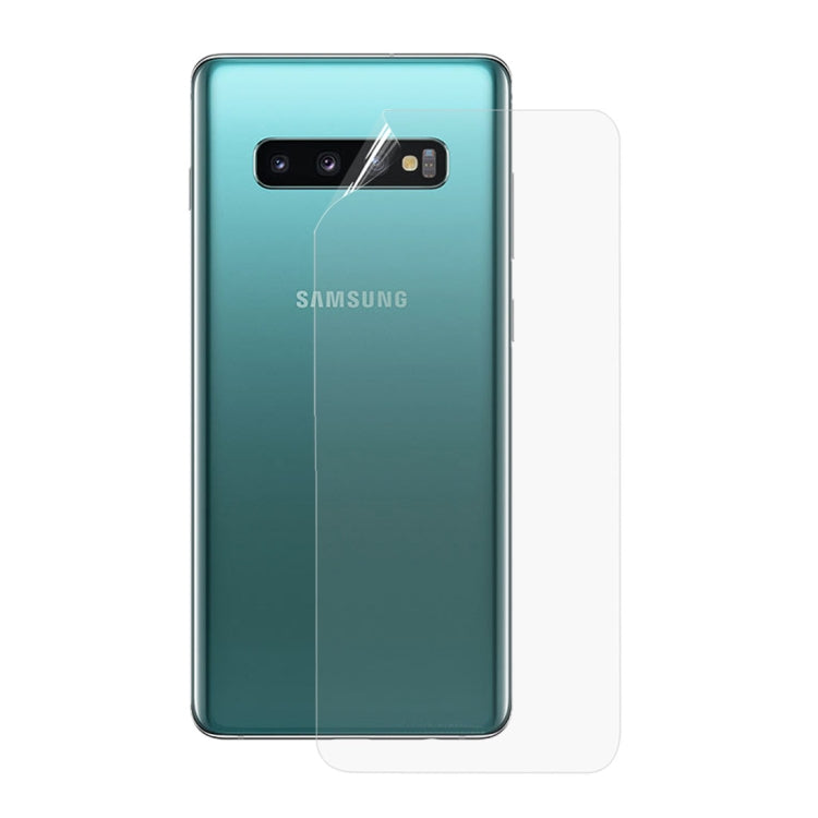 Soft Hydrogel Film Full Cover Back Protector for Galaxy S10 Plus