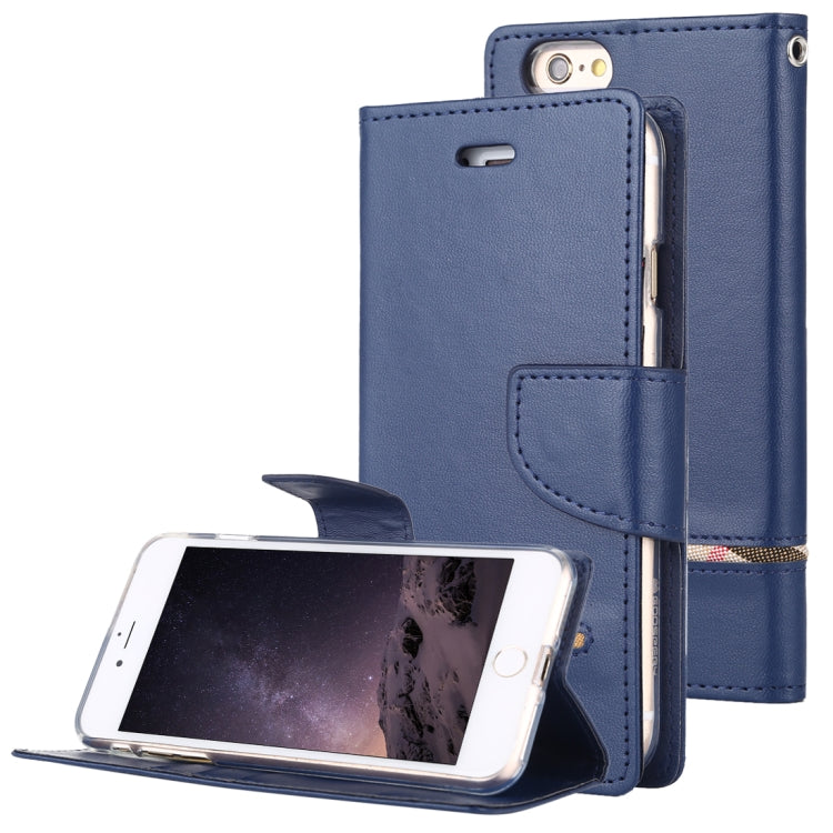 GOOSPERY PERSONA DIARY Horizontal Flip Leather Case with Holder & Card Slots & Wallet for iPhone 6 / 6s