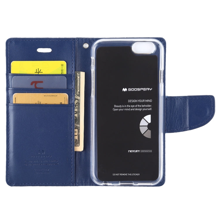 GOOSPERY PERSONA DIARY Horizontal Flip Leather Case with Holder & Card Slots & Wallet for iPhone 6 / 6s