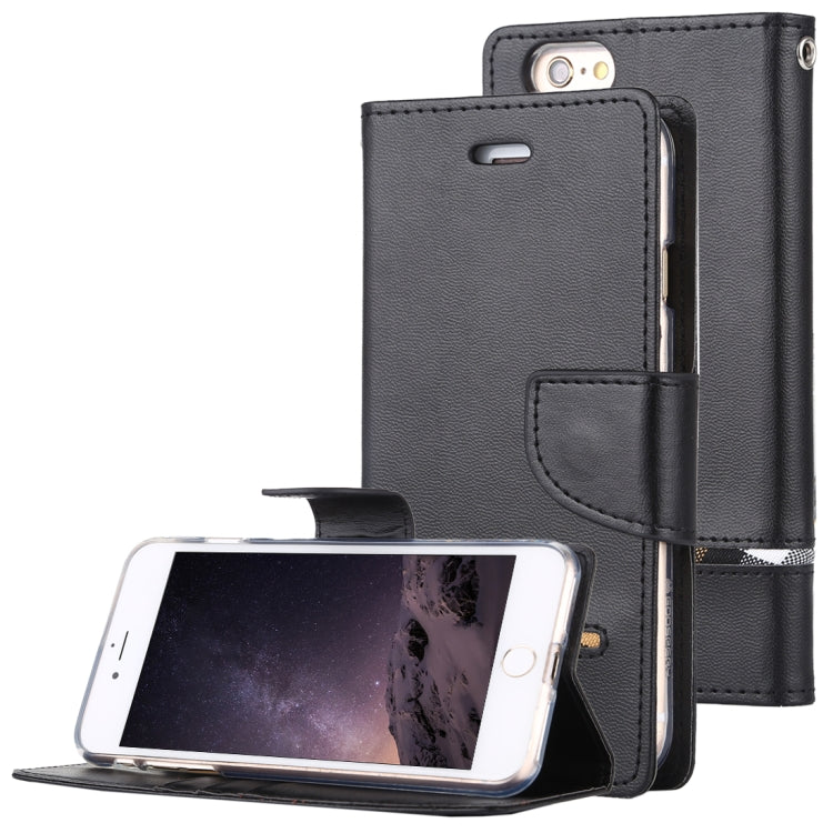 GOOSPERY PERSONA DIARY Horizontal Flip Leather Case with Holder & Card Slots & Wallet for iPhone 6 / 6s