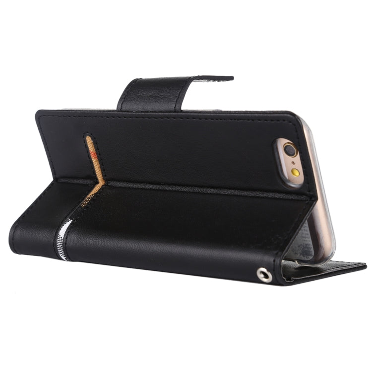 GOOSPERY PERSONA DIARY Horizontal Flip Leather Case with Holder & Card Slots & Wallet for iPhone 6 / 6s