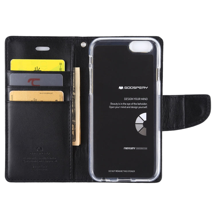 GOOSPERY PERSONA DIARY Horizontal Flip Leather Case with Holder & Card Slots & Wallet for iPhone 6 / 6s