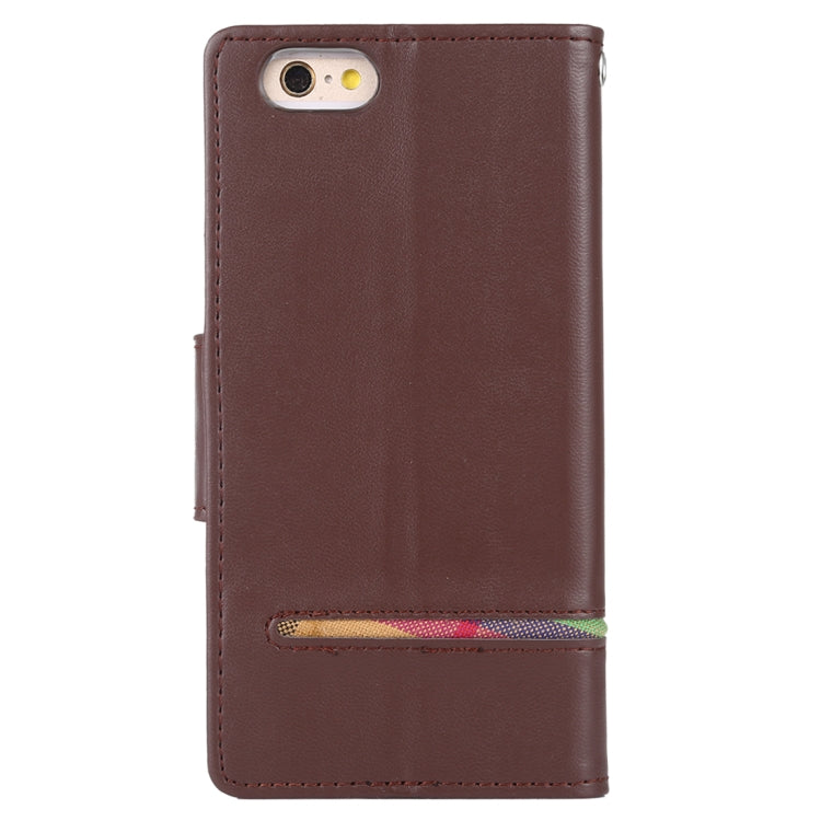 GOOSPERY PERSONA DIARY Horizontal Flip Leather Case with Holder & Card Slots & Wallet for iPhone 6 / 6s