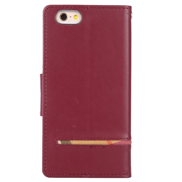 GOOSPERY PERSONA DIARY Horizontal Flip Leather Case with Holder & Card Slots & Wallet for iPhone 6 / 6s