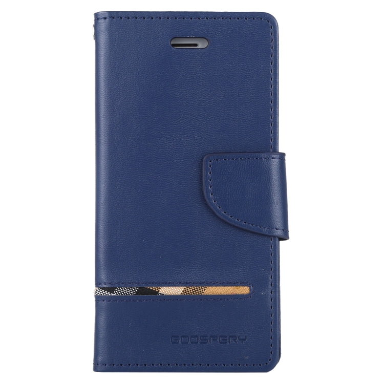 For iPhone SE 2022 / SE 2020 / 8 / 7 GOOSPERY PERSONA DIARY Horizontal Flip Leather Case with Holder & Card Slots & Wallet