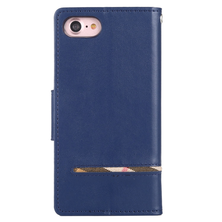 For iPhone SE 2022 / SE 2020 / 8 / 7 GOOSPERY PERSONA DIARY Horizontal Flip Leather Case with Holder & Card Slots & Wallet