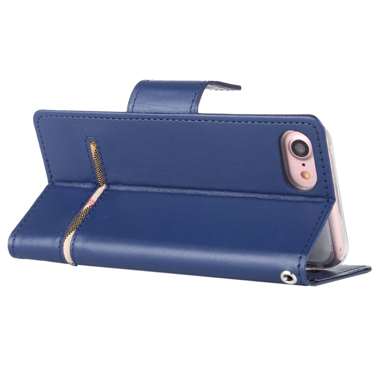 For iPhone SE 2022 / SE 2020 / 8 / 7 GOOSPERY PERSONA DIARY Horizontal Flip Leather Case with Holder & Card Slots & Wallet