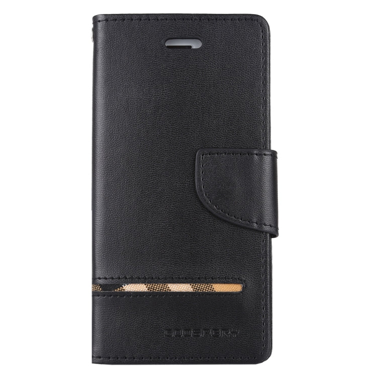 For iPhone SE 2022 / SE 2020 / 8 / 7 GOOSPERY PERSONA DIARY Horizontal Flip Leather Case with Holder & Card Slots & Wallet