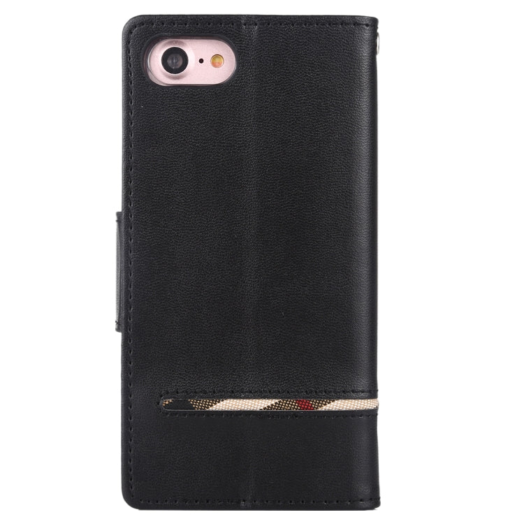 For iPhone SE 2022 / SE 2020 / 8 / 7 GOOSPERY PERSONA DIARY Horizontal Flip Leather Case with Holder & Card Slots & Wallet