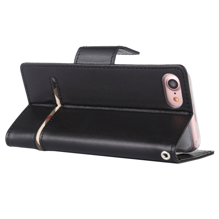 For iPhone SE 2022 / SE 2020 / 8 / 7 GOOSPERY PERSONA DIARY Horizontal Flip Leather Case with Holder & Card Slots & Wallet