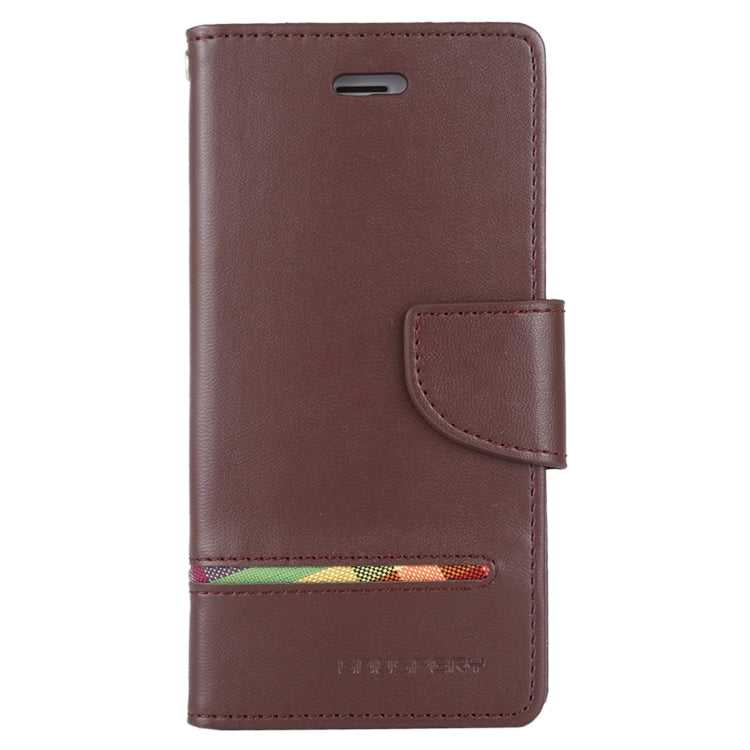 For iPhone SE 2022 / SE 2020 / 8 / 7 GOOSPERY PERSONA DIARY Horizontal Flip Leather Case with Holder & Card Slots & Wallet