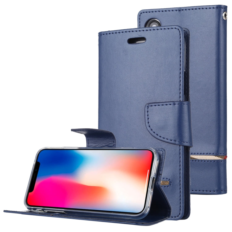 For iPhone X / XS GOOSPERY PERSONA DIARY Horizontal Flip Leather Case with Holder & Card Slots & Wallet