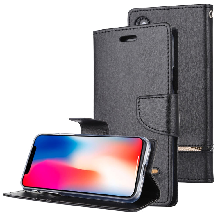 For iPhone X / XS GOOSPERY PERSONA DIARY Horizontal Flip Leather Case with Holder & Card Slots & Wallet