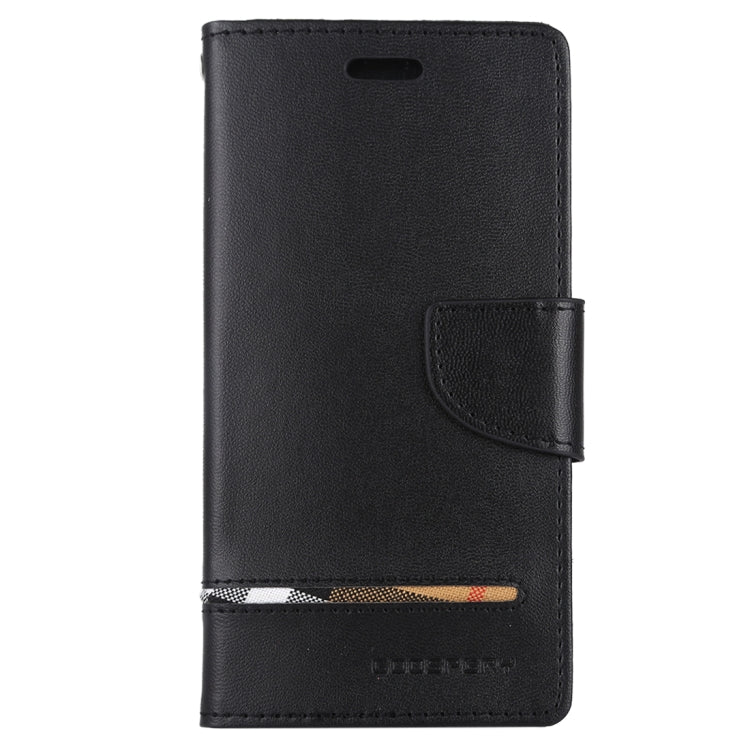 For iPhone X / XS GOOSPERY PERSONA DIARY Horizontal Flip Leather Case with Holder & Card Slots & Wallet