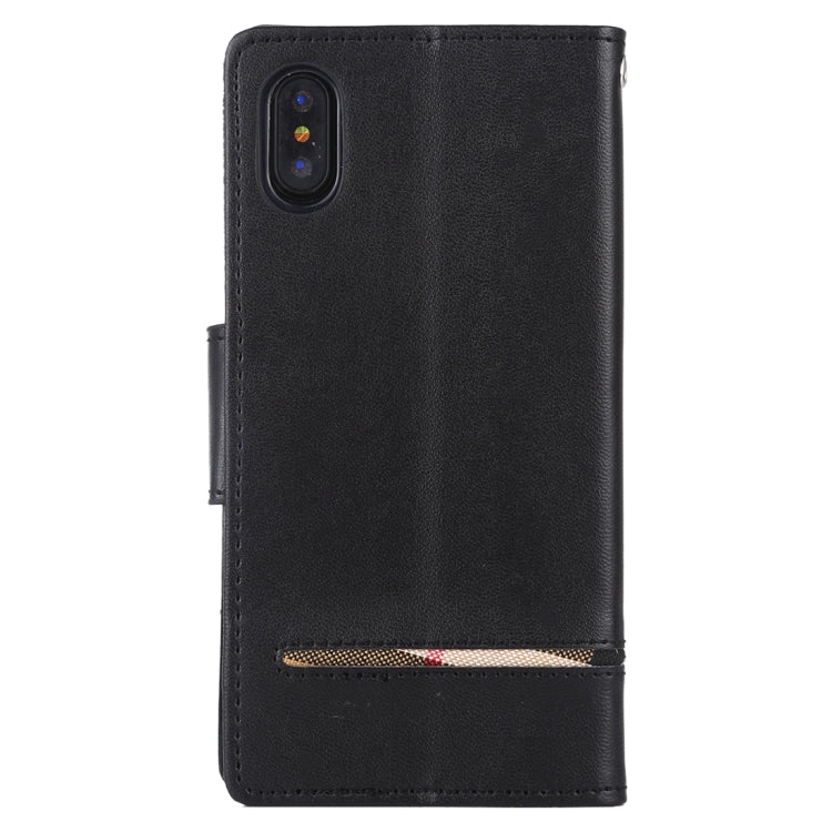 For iPhone X / XS GOOSPERY PERSONA DIARY Horizontal Flip Leather Case with Holder & Card Slots & Wallet
