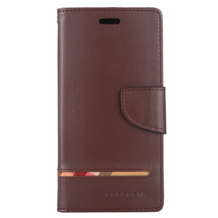 For iPhone X / XS GOOSPERY PERSONA DIARY Horizontal Flip Leather Case with Holder & Card Slots & Wallet