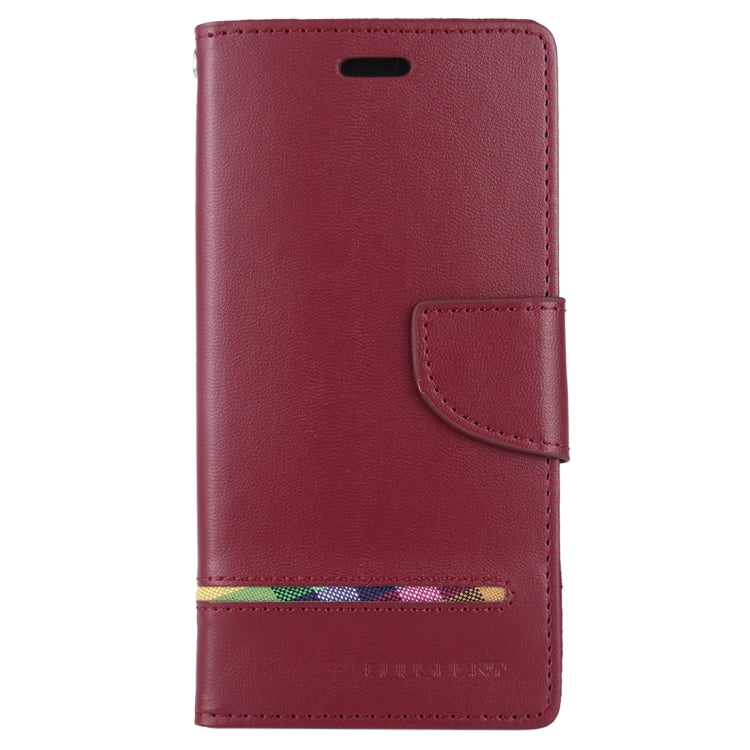 For iPhone X / XS GOOSPERY PERSONA DIARY Horizontal Flip Leather Case with Holder & Card Slots & Wallet