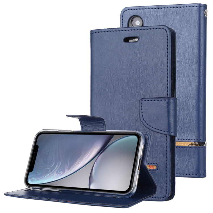For iPhone XR GOOSPERY PERSONA DIARY Horizontal Flip Leather Case with Holder & Card Slots &