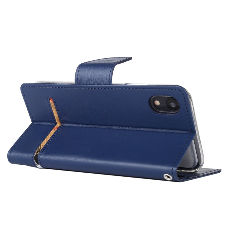 For iPhone XR GOOSPERY PERSONA DIARY Horizontal Flip Leather Case with Holder & Card Slots &