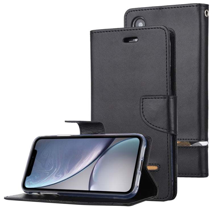 For iPhone XR GOOSPERY PERSONA DIARY Horizontal Flip Leather Case with Holder & Card Slots &
