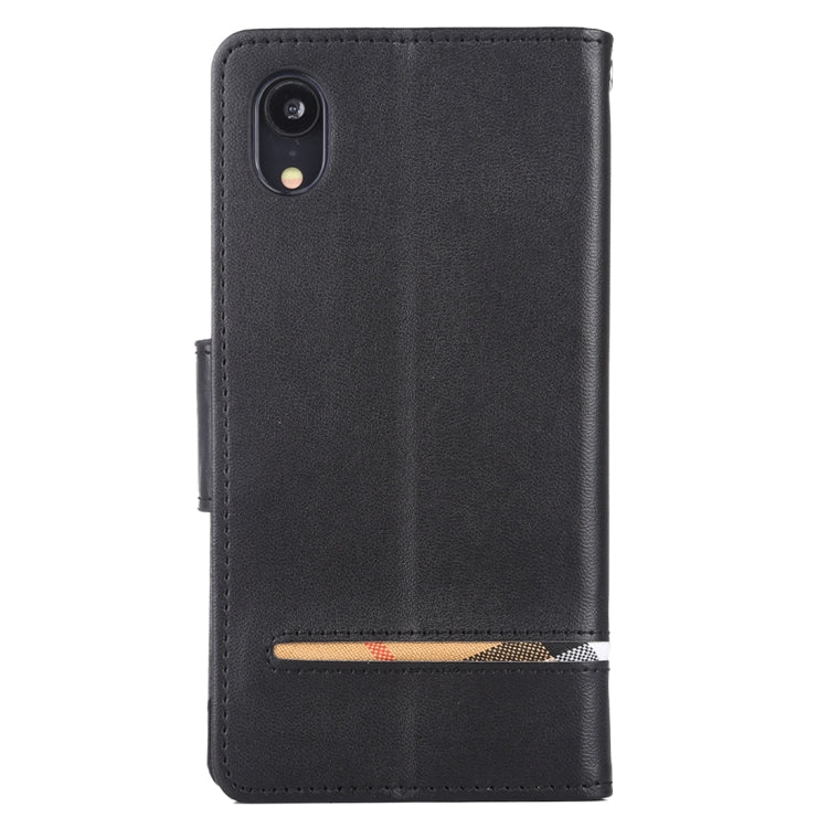 For iPhone XR GOOSPERY PERSONA DIARY Horizontal Flip Leather Case with Holder & Card Slots &