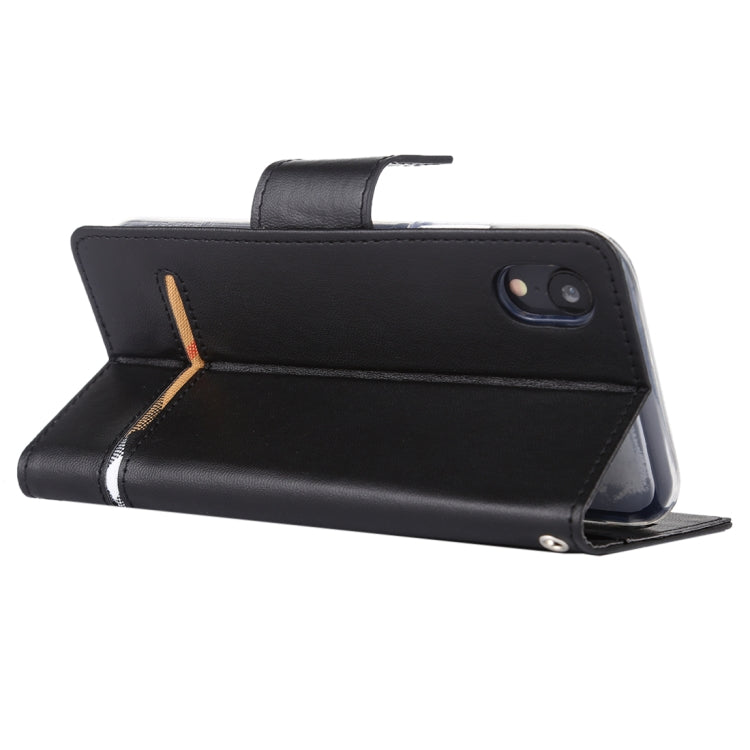 For iPhone XR GOOSPERY PERSONA DIARY Horizontal Flip Leather Case with Holder & Card Slots &