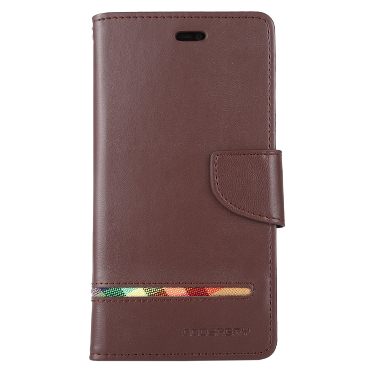 For iPhone XR GOOSPERY PERSONA DIARY Horizontal Flip Leather Case with Holder & Card Slots &