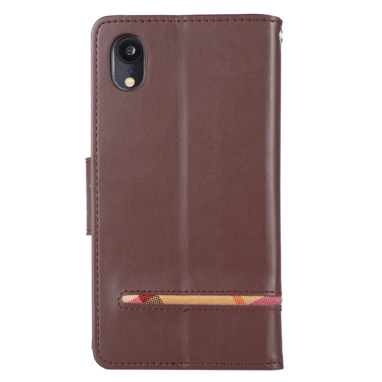 For iPhone XR GOOSPERY PERSONA DIARY Horizontal Flip Leather Case with Holder & Card Slots &