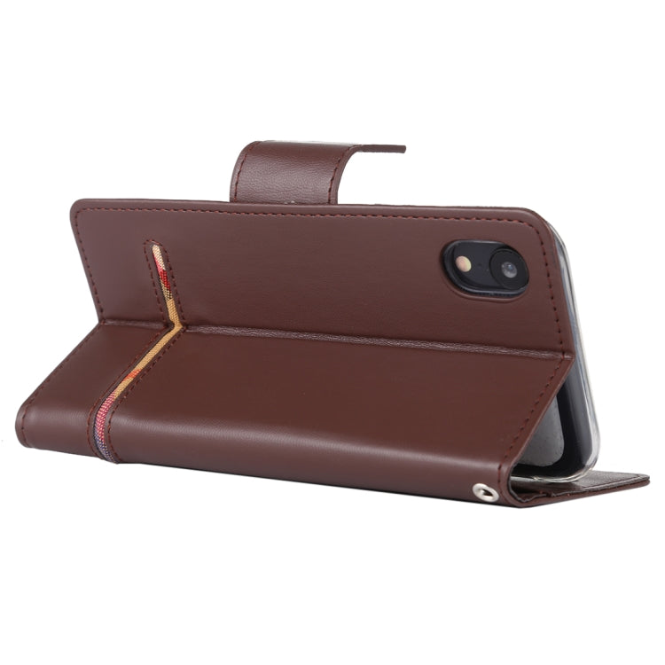 For iPhone XR GOOSPERY PERSONA DIARY Horizontal Flip Leather Case with Holder & Card Slots &