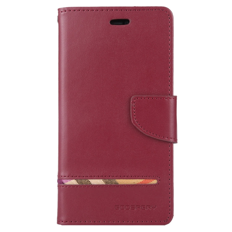 For iPhone XR GOOSPERY PERSONA DIARY Horizontal Flip Leather Case with Holder & Card Slots &