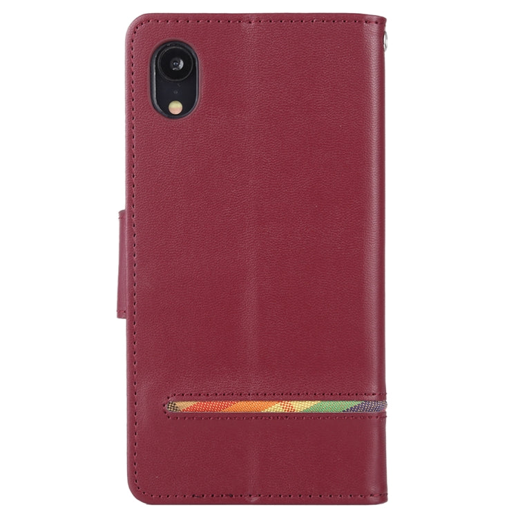 For iPhone XR GOOSPERY PERSONA DIARY Horizontal Flip Leather Case with Holder & Card Slots &