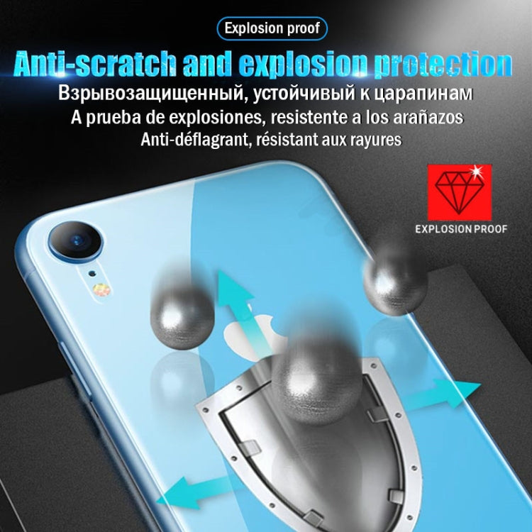 25 PCS Soft Hydrogel Film Full Cover Back Protector with Alcohol Cotton + Scratch Card for iPhone 7 Plus / 8 Plus