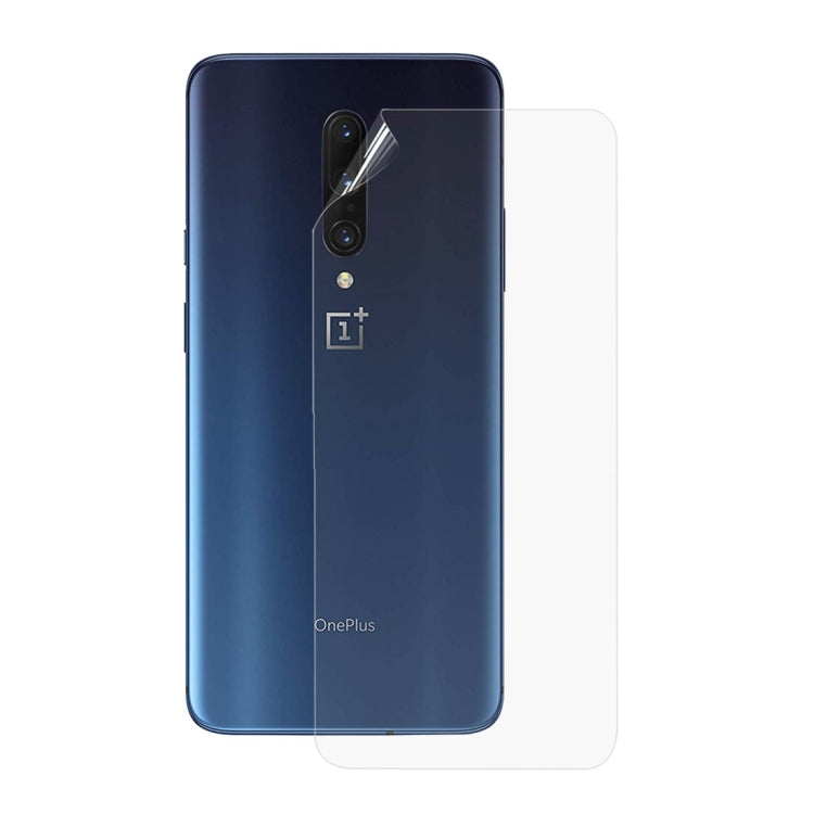 25 PCS Soft Hydrogel Film Full Cover Back Protector with Alcohol Cotton + Scratch Card for OnePlus 7 Pro