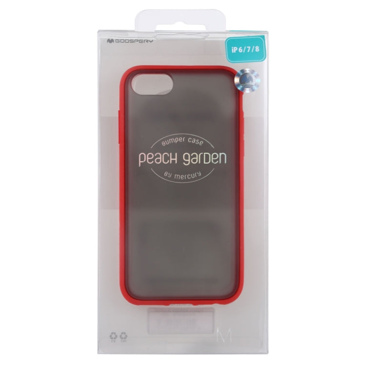 GOOSPERY PEACH GARDEN Mobile Phone Protection Cover for iPhone 6 / 7 / 8