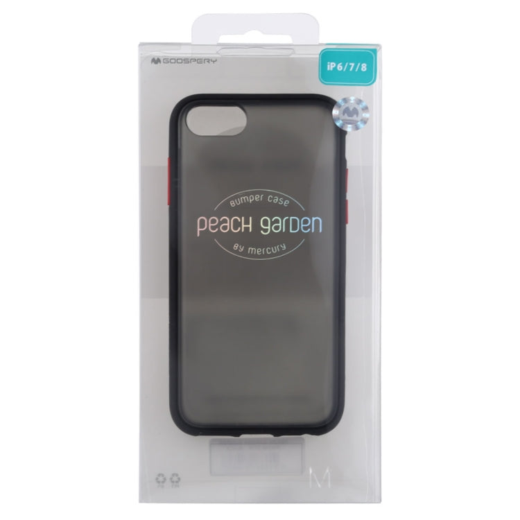 GOOSPERY PEACH GARDEN Mobile Phone Protection Cover for iPhone 6 / 7 / 8