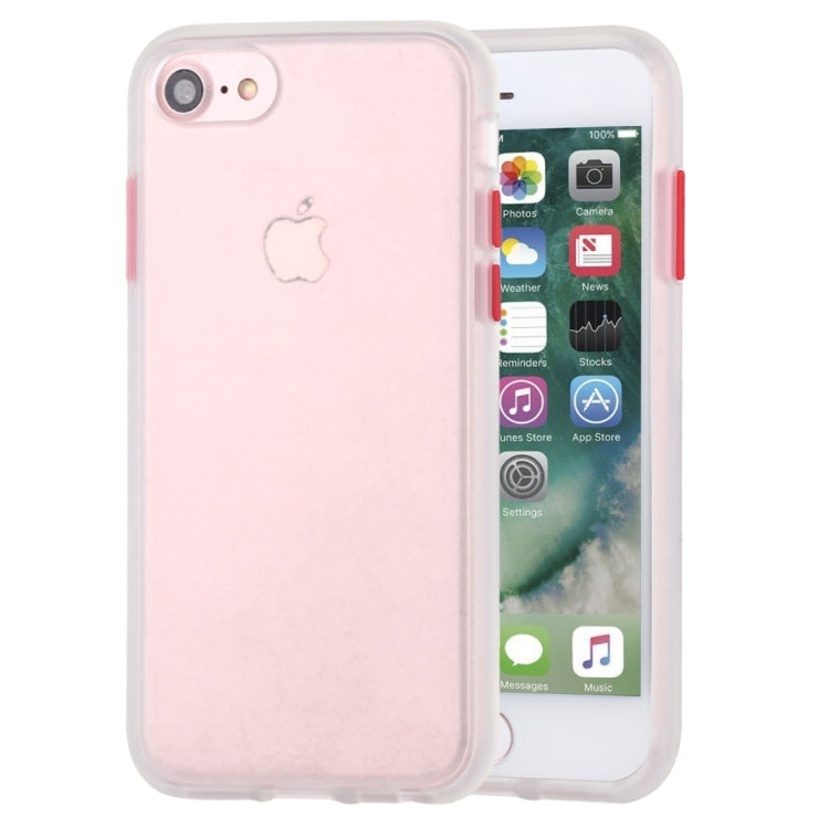 GOOSPERY PEACH GARDEN Mobile Phone Protection Cover for iPhone 6 / 7 / 8