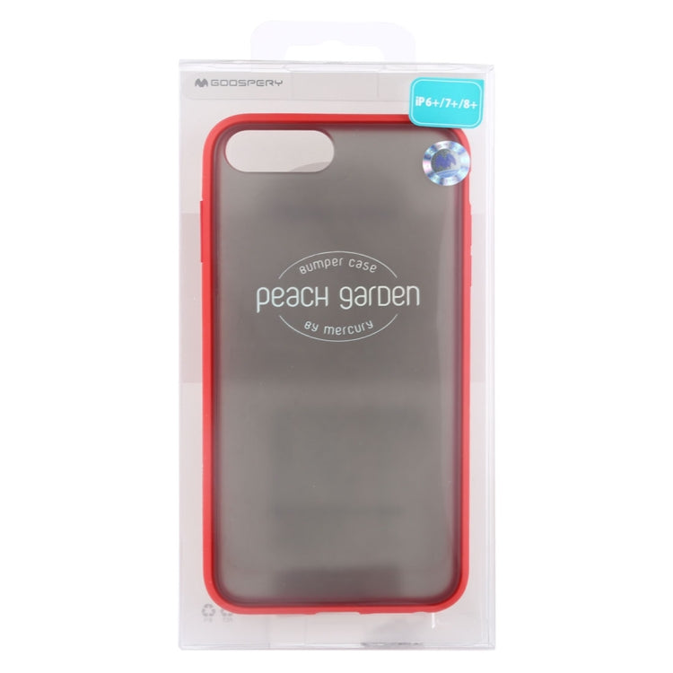 GOOSPERY PEACH GARDEN Mobile Phone Protection Cover for iPhone 6 Plus / 7 Plus / 8 Plus