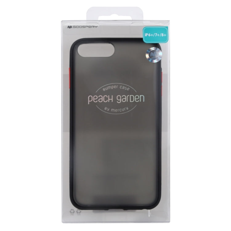 GOOSPERY PEACH GARDEN Mobile Phone Protection Cover for iPhone 6 Plus / 7 Plus / 8 Plus