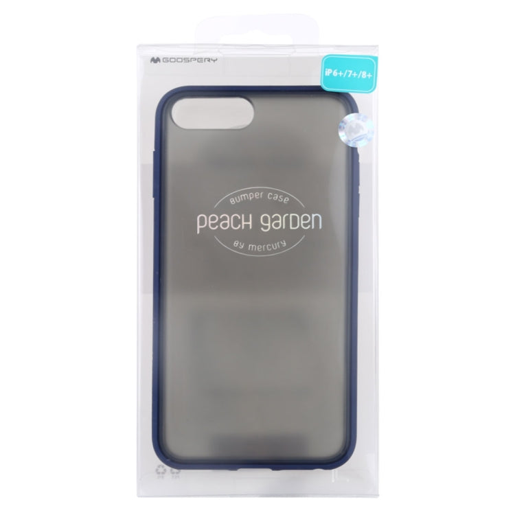 GOOSPERY PEACH GARDEN Mobile Phone Protection Cover for iPhone 6 Plus / 7 Plus / 8 Plus