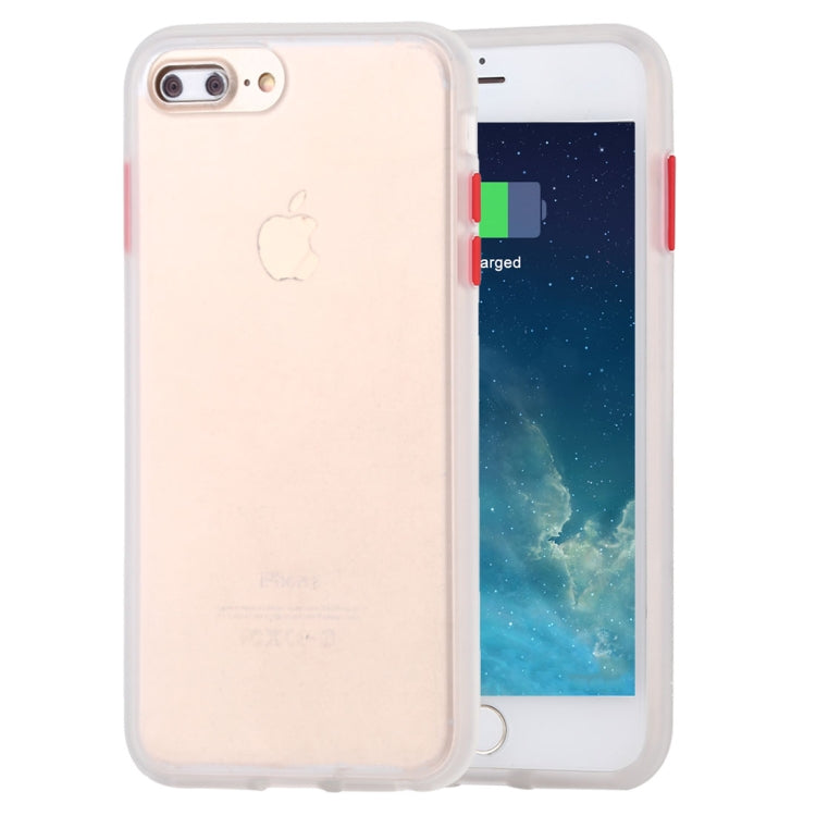 GOOSPERY PEACH GARDEN Mobile Phone Protection Cover for iPhone 6 Plus / 7 Plus / 8 Plus